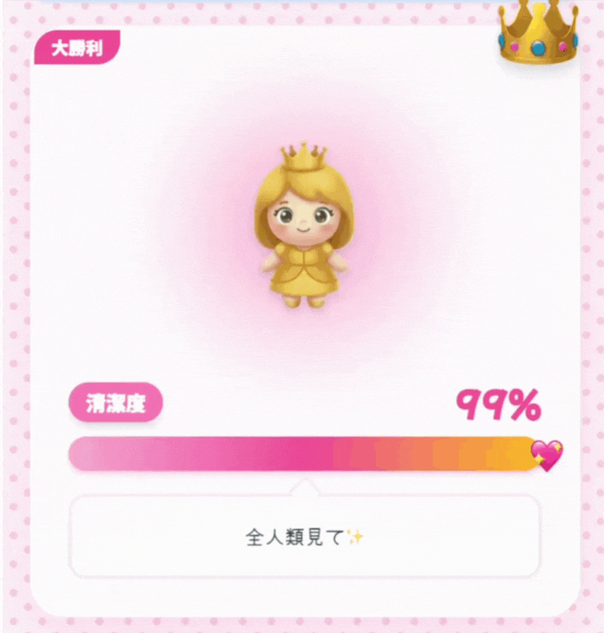 ゾンビ化アニメーション